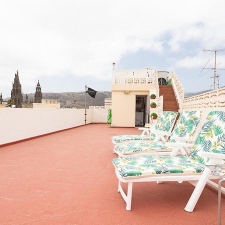 Homeforguest New Duplex With Rooftop Next To Arucas Cathedral Экстерьер фото