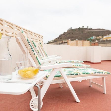 Homeforguest New Duplex With Rooftop Next To Arucas Cathedral Экстерьер фото
