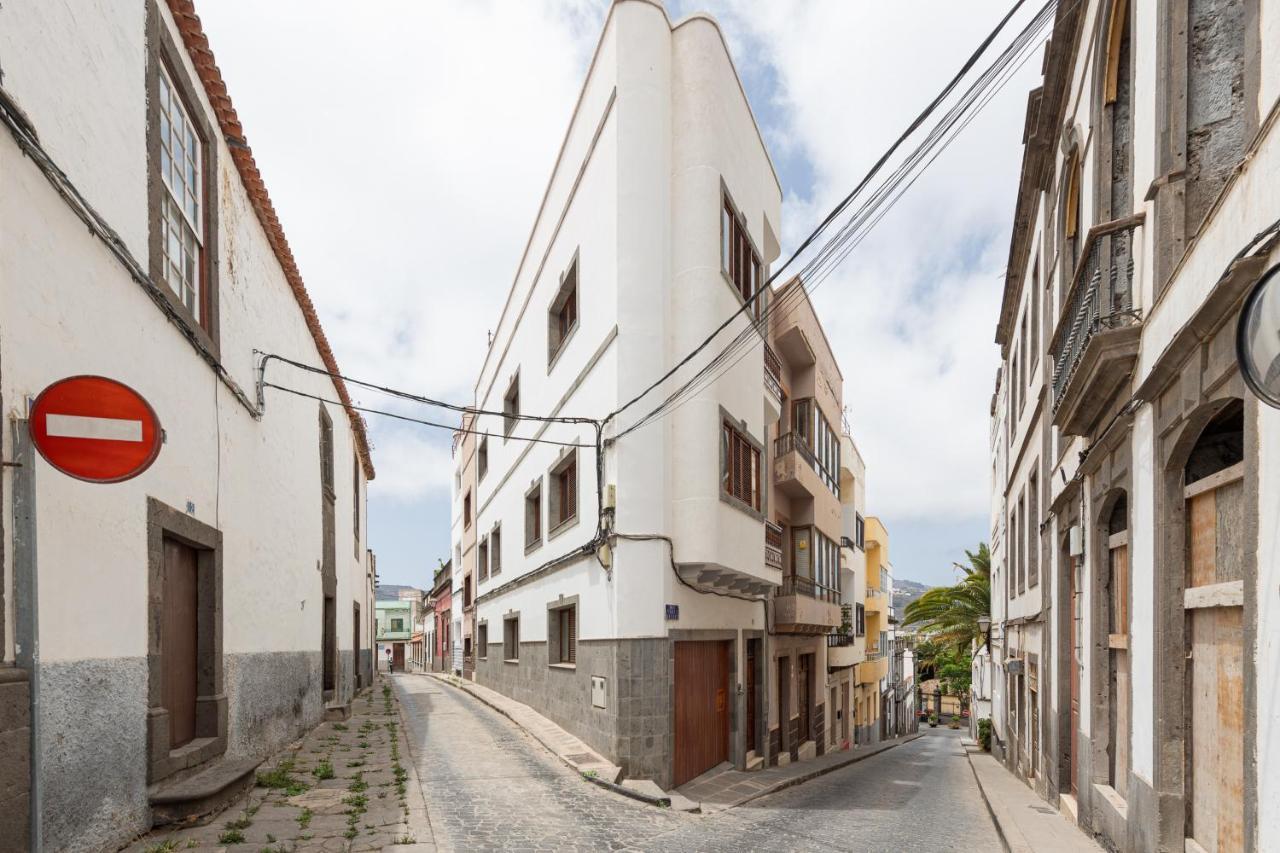 Homeforguest New Duplex With Rooftop Next To Arucas Cathedral Экстерьер фото