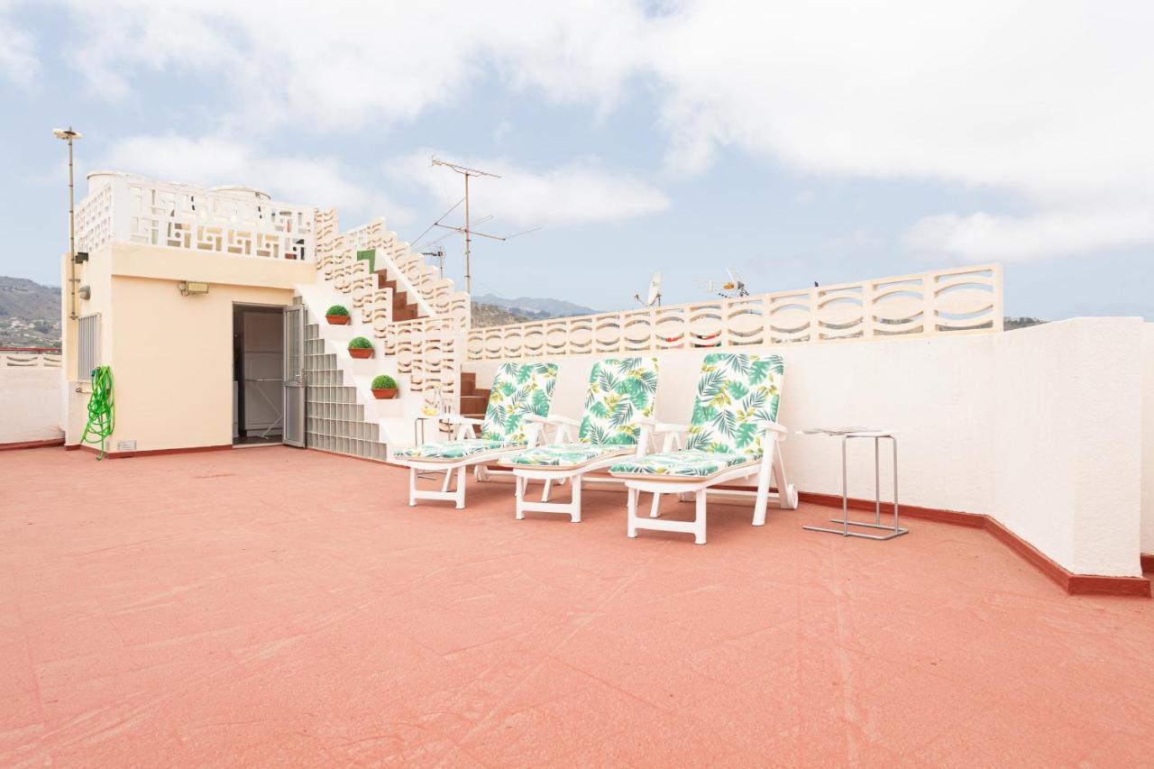 Homeforguest New Duplex With Rooftop Next To Arucas Cathedral Экстерьер фото